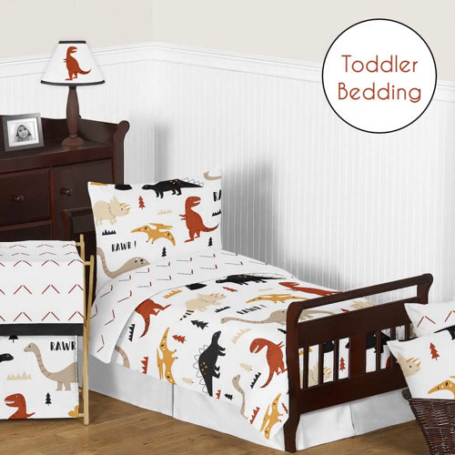 Jojo dinosaur bedding sale